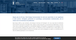 Desktop Screenshot of hotsdesign.ch