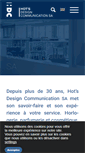 Mobile Screenshot of hotsdesign.ch